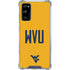 West Virginia University WVU Galaxy S20 FE Clear Case